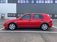 Gebraucht VW Golf III Conceptline 116 PS (85 kW) 1996 Rot Limousine