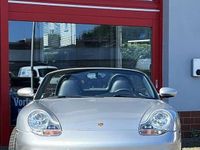 Gebraucht Porsche Boxster 228 PS (167 kW) 2003 Arktissilber metallic Cabrio