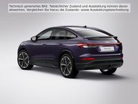 Gebraucht Audi Q4 Sportback e-tron S-Line 210 kW (286 PS) 2025 Violett (auroraviolett metallic) SUV