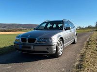 Gebraucht BMW 318 150 PS (110 kW) 2003 Grau Kombi