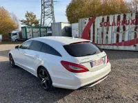 Gebraucht Mercedes CLS500 AMG 408 PS (300 kW) 2013 Weiß Coupé