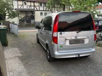 Gebraucht Mercedes Vaneo 125 PS (91 kW) 2002 Silber Van / Kleinbus
