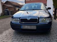 Gebraucht Skoda Octavia Classic 102 PS (75 kW) 2005 Blau Limousine