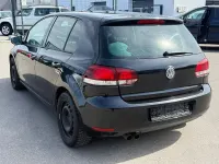 Używany VW Golf VII Highline 160 KM (117 kW) 2012 Czarny Sedan/Limuzyna