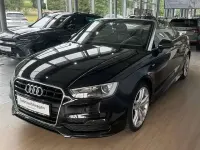 Gebraucht Audi A3 S-Line 2016 Schwarz Cabrio