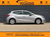 Gebraucht Seat Ibiza Reference 80 PS (58 kW) 2023 Silber Kleinwagen