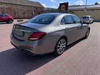 Gebraucht Mercedes E220 AMG line 194 PS (142 kW) 2017 Grau Limousine