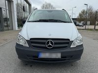 gebraucht Mercedes Vito 113 Extralang, Klima, Navi, AHK, TÜV Neu