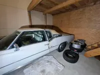 Gebraucht Cadillac Eldorado 1974 Weiß Coupé