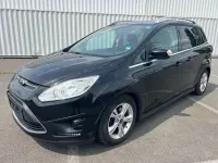 Gebraucht Ford Grand C-Max Titanium 150 PS (110 kW) 2011 Schwarz Van / Kleinbus