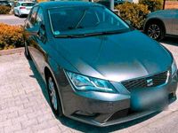 Usata Seat Leon 150 CV (110 kW) 2014 Grigio Utilitaria