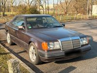 Gebraucht Mercedes E300 Sportline 179 PS (131 kW) 1992 Violet Coupé