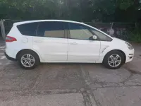Gebraucht Ford S-MAX S 163 PS (119 kW) 2014 Weiß Van / Kleinbus