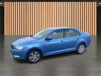 Gebraucht Skoda Rapid Ambition 125 PS (91 kW) 2016 Blau Limousine