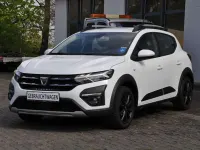 Gebraucht Dacia Sandero Comfort 99 PS (72 kW) 2021 Arktisweiß Limousine
