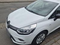 Gebraucht Renault Clio IV LIMITED 76 PS (55 kW) 2019 Weiß Kleinwagen