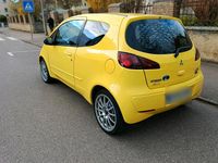 Gebraucht Mitsubishi Colt Edition 94 PS (69 kW) 2008 Gelb Kleinwagen