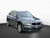 Gebraucht BMW X1 M Sport 192 PS (141 kW) 2018 Mineralgrau (grau) SUV