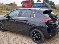 Gebraucht Opel Corsa Elegance 101 PS (74 kW) 2022 Schwarz Kleinwagen