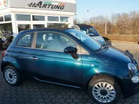 Gebraucht Fiat 500C Dolcevita 69 PS (50 kW) 2022 Blau Cabrio