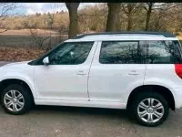 Gebraucht Skoda Yeti 104 PS (76 kW) 2015 Weiß SUV