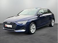 Usata Audi A3 Advanced Plus 150 CV (110 kW) 2024 Blu Berlina