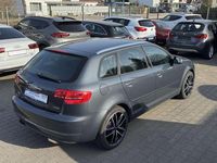 Gebraucht Audi A3 Attraction 125 PS (91 kW) 2011 Meteorgrau perleffekt Kleinwagen