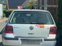 Gebraucht VW Golf IV 1998 Silber Kleinwagen