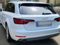 Gebraucht Audi A4 Design 150 PS (110 kW) 2017 Weiß Kombi