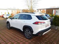 Gebraucht Toyota Corolla Cross Comfort 197 PS (144 kW) 2024 Platinum weiß perleffekt SUV