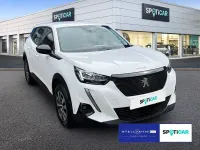 Gebraucht Peugeot 2008 Active 101 PS (74 kW) 2022 Weiß SUV