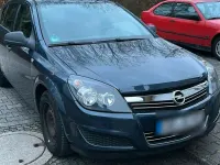 Usata Opel Astra 90 CV (66 kW) 2009 Blu Berlina