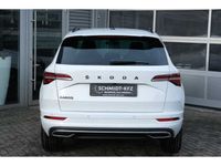 gebraucht Skoda Karoq 1.5TSI DSG Sportline Navi AHK ACC Matrix