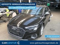 Gebraucht Audi A3 Edition .1 150 PS (110 kW) 2021 Mythosschwarz Limousine