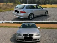 Gebraucht BMW 530 231 PS (169 kW) 2006 Silber Kombi