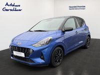 Gebraucht Hyundai i10 Style 83 PS (61 kW) 2021 Blau Kleinwagen