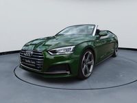 Gebraucht Audi A5 Cabriolet S-Line 245 PS (180 kW) 2019 Grün Cabrio