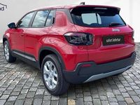 Neu Jeep Avenger Altitude 101 PS (74 kW) 2025 Rot / rubyred SUV