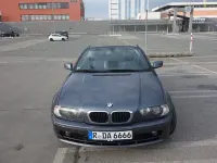 Gebraucht BMW 318 150 PS (110 kW) 2003 Grau Cabrio