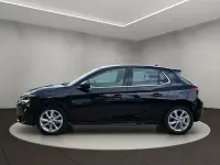 Gebraucht Opel Corsa Elegance 75 PS (55 kW) 2023 Diamant schwarz / karbon schwarz Kleinwagen