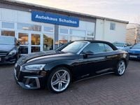 Gebraucht Audi A5 Cabriolet S-Line 204 PS (150 kW) 2021 Schwarz Cabrio