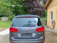 Occasion VW Sharan 140 ch (102 kW) 2014 Gris Monospace