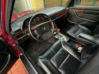 Gebraucht Mercedes 500 SE 252 PS (185 kW) 1990 Rot Limousine
