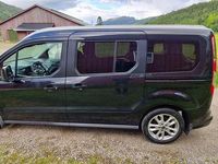 Gebraucht Ford Tourneo Titanium 116 PS (85 kW) 2014 Blau Kombi