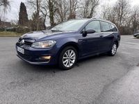 Gebraucht VW Golf VII LOUNGE 150 PS (110 kW) 2015 Blau Kombi
