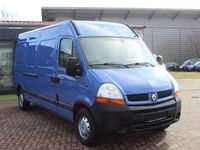 Gebraucht Renault Master 114 PS (83 kW) 2004 Blau Van / Kleinbus