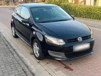 Gebraucht VW Polo 90 PS (66 kW) 2010 Schwarz Kleinwagen