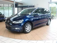 Gebraucht VW Touran Comfortline 150 PS (110 kW) 2016 Atlantic blue Van / Kleinbus
