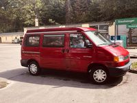Gebraucht VW T4 68 PS (50 kW) 1996 Rot Van