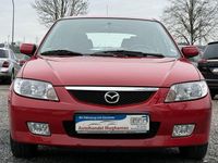 Gebraucht Mazda 323F Exclusive 98 PS (72 kW) 2002 Rot Limousine